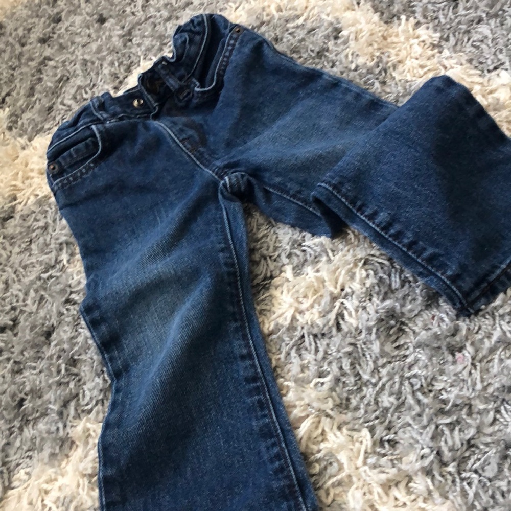 Toddler medium blue denim